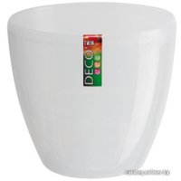 Кашпо Santino Deco Twin 4 л (прозрачный) [DT3 TRA]