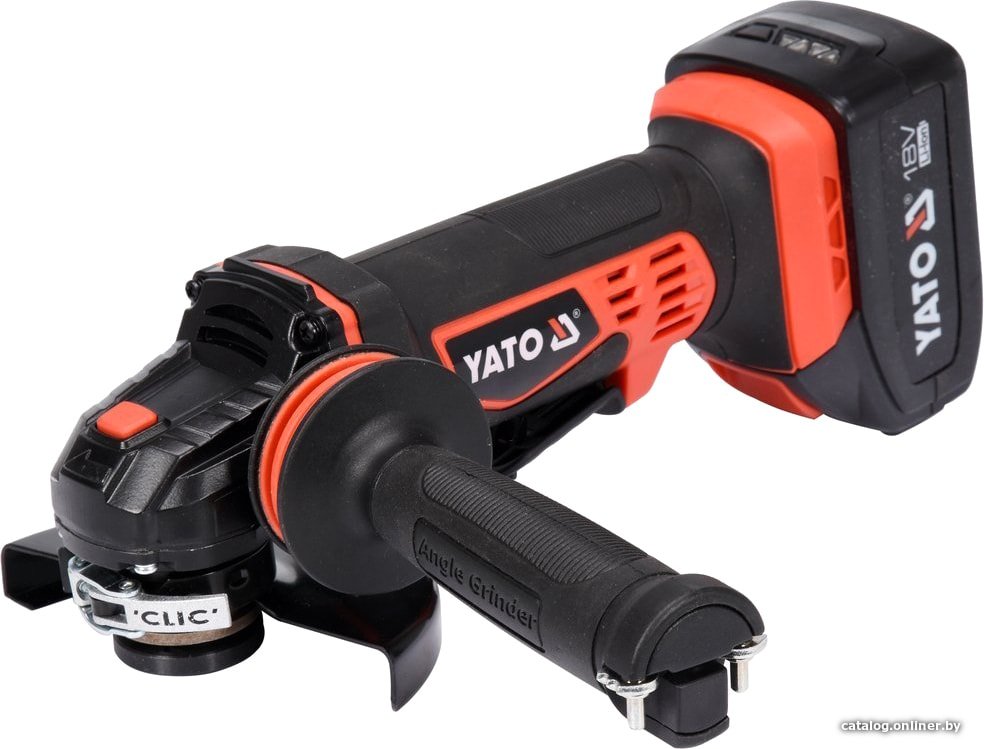 Угловая шлифмашина Yato YT-82828