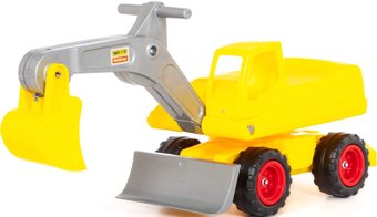 Экскаватор Полесье Мега-экскаватор колесный 66220