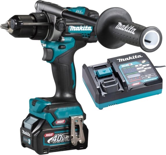 

Ударная дрель-шуруповерт Makita HP001GM101 (с 1-м АКБ)