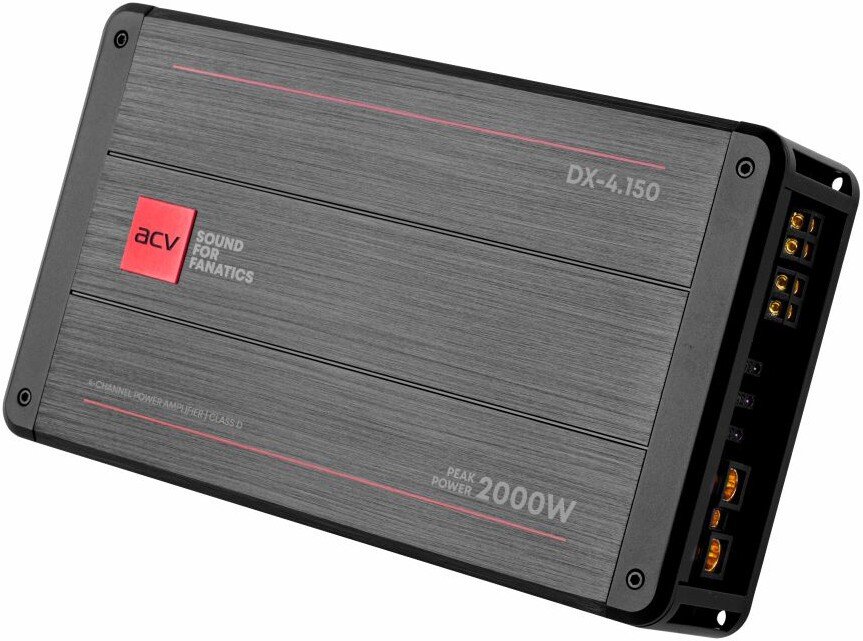 

Автомобильный усилитель ACV DX-4.150 v4