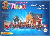 Рыбацкий причал 589-D DV-T-2180-D