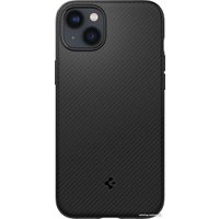 Чехол для телефона Spigen Mag Armor (MagFit) для iPhone 14 Plus ACS04918 (черный матовый)