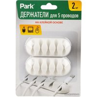 Площадка самоклеющаяся Park 103392 (2 шт, белый)