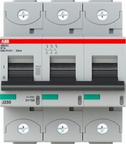 

Выключатель автоматический ABB S803C-D16 3P D 16A 25kA 4.5M 2CCS883001R0161