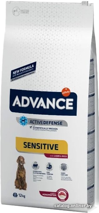 Сухой корм для собак Advance Sensitive Lamb & Rice 3 кг