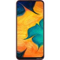 Смартфон Samsung Galaxy A30 4GB/64GB (красный)