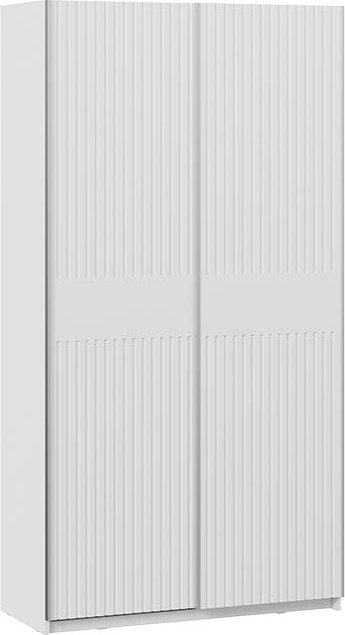 

Шкаф-купе Трия Оскар Хилтон Т2 1200 271015 (ручка серебро/белый снег/белый матовый)