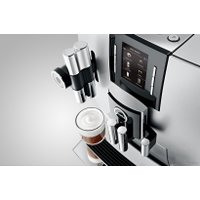 Кофемашина JURA J90 Brilliant Silver (15469)