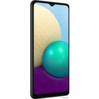 Смартфон Samsung Galaxy A02 SM-A022G/DS 2GB/32GB (черный)