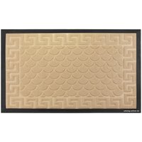 Придверный коврик SunStep Velour 45х75 37-945 (бежевый)