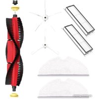 Набор аксессуаров USBTOP для Xiaowa E35 (основная щетка с роликами , белые боковые щетки) 558727