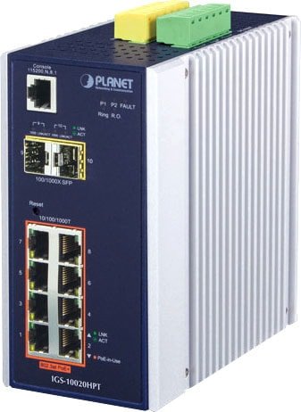 

Управляемый коммутатор 2-го уровня PLANET IGS-10020HPT