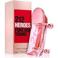 Парфюмерная вода Carolina Herrera 212 Heroes Forever Young For Her EdP (50 мл)