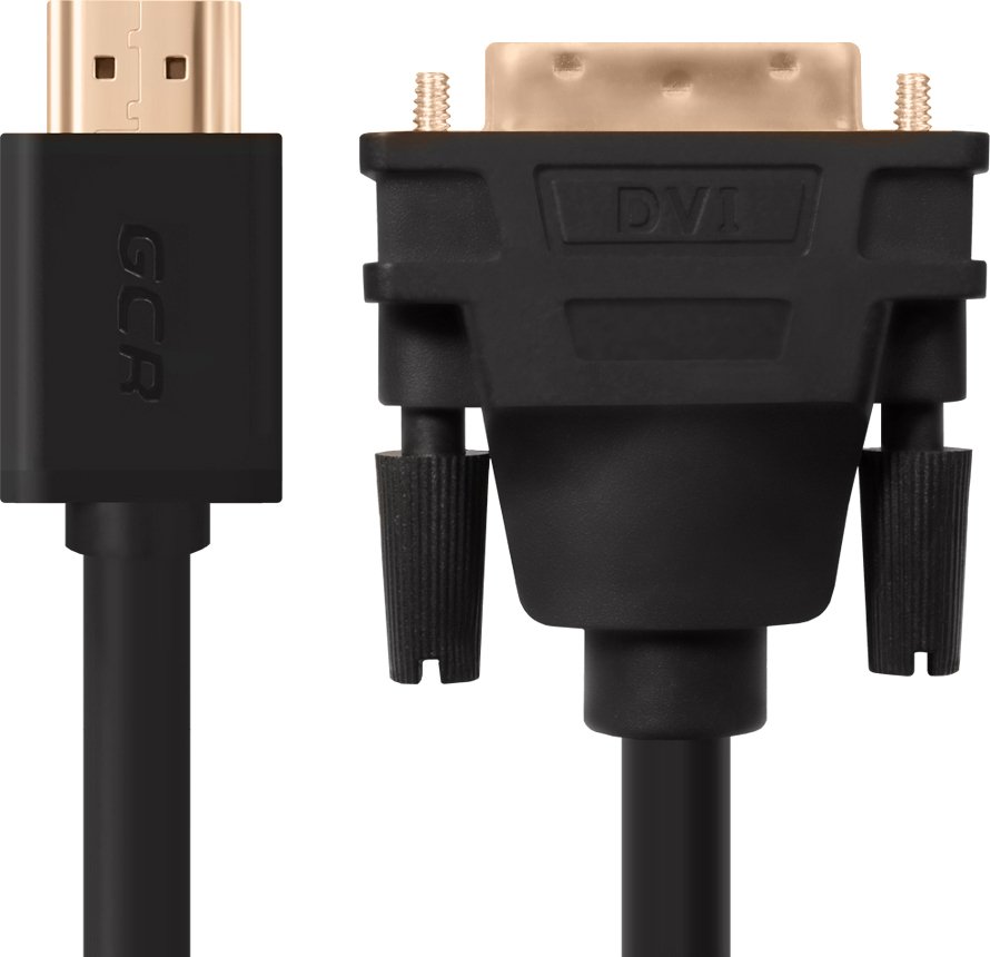 

Кабель Greenconnect Russia GCR-HD2DVI1-5.0m