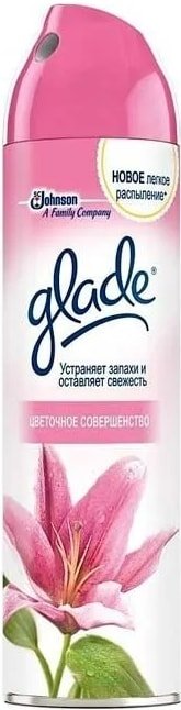 

Освежитель воздуха Glade Цветочное совершенство 300 мл 8991160073