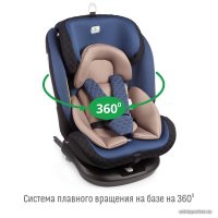 Детское автокресло Smart Travel Boss Isofix (синий)