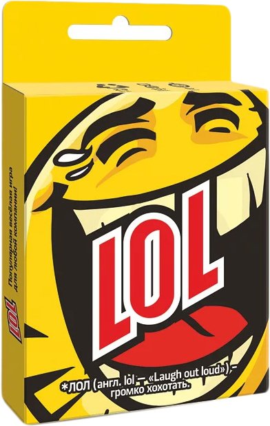 

Настольная игра Сквирл LOL