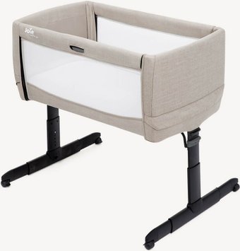 Приставная детская кроватка Joie Roomie Go (clay)