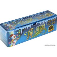 Гирлянда сосулька Luazon Сосульки рифленые малые 30 см Led-40 (2.4 м, белый) [681636]