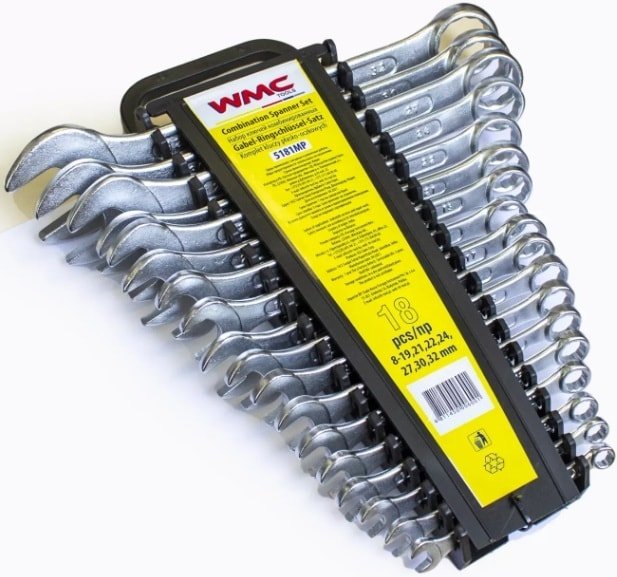

Набор ключей WMC Tools 5181MP (18 предметов)