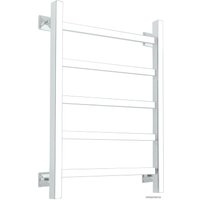 Полотенцесушитель Ростела Экспи Квадро V30 1/2" 5 перекладин 40x60 см (белый)