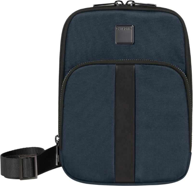 

Сумка через плечо Samsonite Sacksquare KL5-01001 (темно-синий)