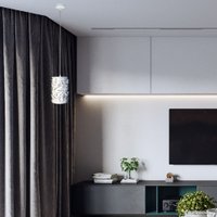 Подвесная люстра Элетех Эффект 211 НСБ 01-60-162 Е27 1005404777 (матовый белый)