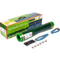 Инфракрасная пленка Теплый пол №1 ПТСП-1760-8 с терморегулятором RТС 70.26