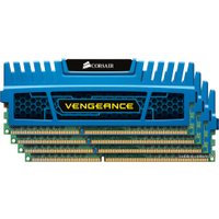 Оперативная память Corsair Vengeance Blue 4x4GB DDR3 PC3-12800 KIT (CMZ16GX3M4A1600C9B)