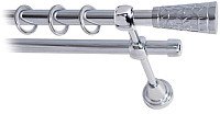 

Карниз для штор Lm Decor Византия 066 2р гладкий 25/16мм (хром, 2.8м)