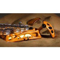 Клавиатура Gravastar Mercury K1 Pro Special Edition Battle-Worn Yellow (GravaStar x Kailh Speedy Mint) в Могилеве