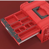 Ящик для инструментов Qbrick System PRO Drawer 2 Toolbox 2.0 Expert Red Ultra SKRQPROD2E2CCZEPG001