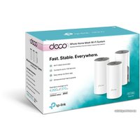 Wi-Fi система TP-Link Deco E4 (3 шт.)