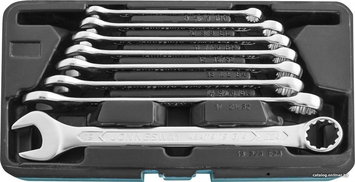Набор ключей Jonnesway W84108S (8 предметов)