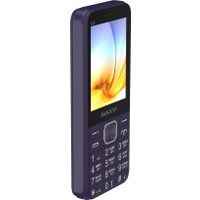 Кнопочный телефон Maxvi K28 (фиолетовый)