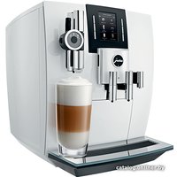 Кофемашина JURA J6 Piano White [15165]