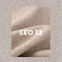 Стул с подлокотниками Signal Azalia (Leo 23 светло-бежевый/черный)