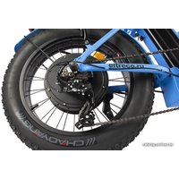 Электровелосипед Eltreco Multiwatt New (черный)