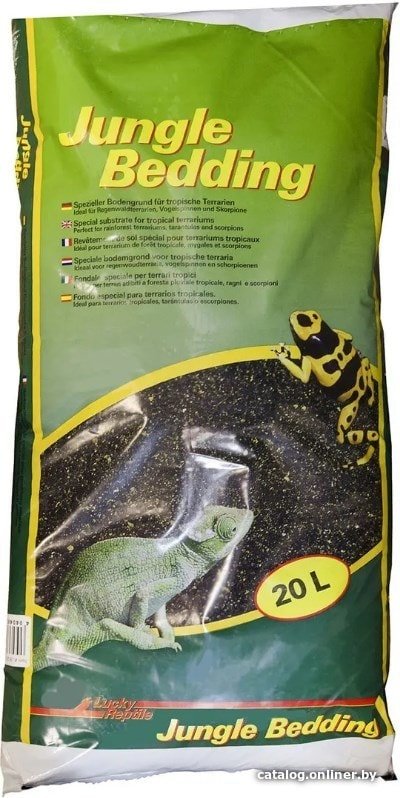 Субстрат Lucky Reptile Jungle Bedding JB-20 20 л