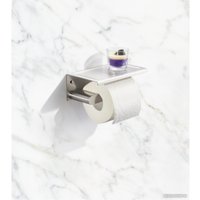 Держатель для туалетной бумаги Milacio Ultra MCU.963.SS (нержавеющая сталь)