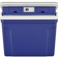 Термоэлектрический автохолодильник ZUGEL ZCR251D 25л (синий)