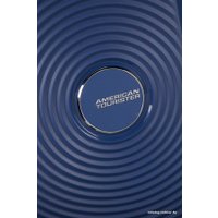 Чемодан-спиннер American Tourister Soundbox Midnight Navy 77 см