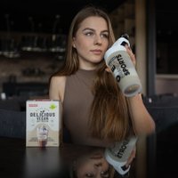 Протеин сывороточный (изолят) Nutrend Delicious Vegan Protein (450г, шоколад/фундук)