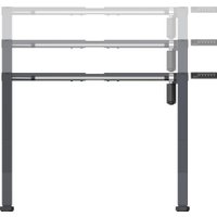 Подстолье для работы стоя CACTUS CS-EDF-BK (черный)