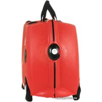 Чемодан-спиннер Trunki Божья коровка (красный)