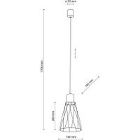 Подвесная люстра TK Lighting Modesto 10159