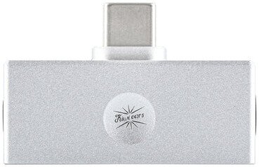 Портативный усилитель Kiwi Ears Allegro Mini (серебристый)