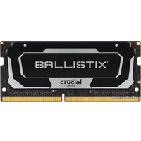 Оперативная память Crucial Ballistix 8GB DDR4 SODIMM PC4-25600 BL8G32C16S4B