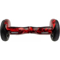 Мини-гироскутер Kugoo Kirin 10.5 (красный огонь)